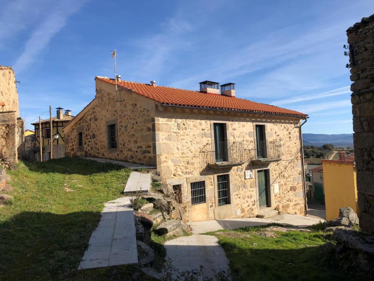 Casa Rural Fuente La Bolera Gilbuena Ngoại thất bức ảnh
