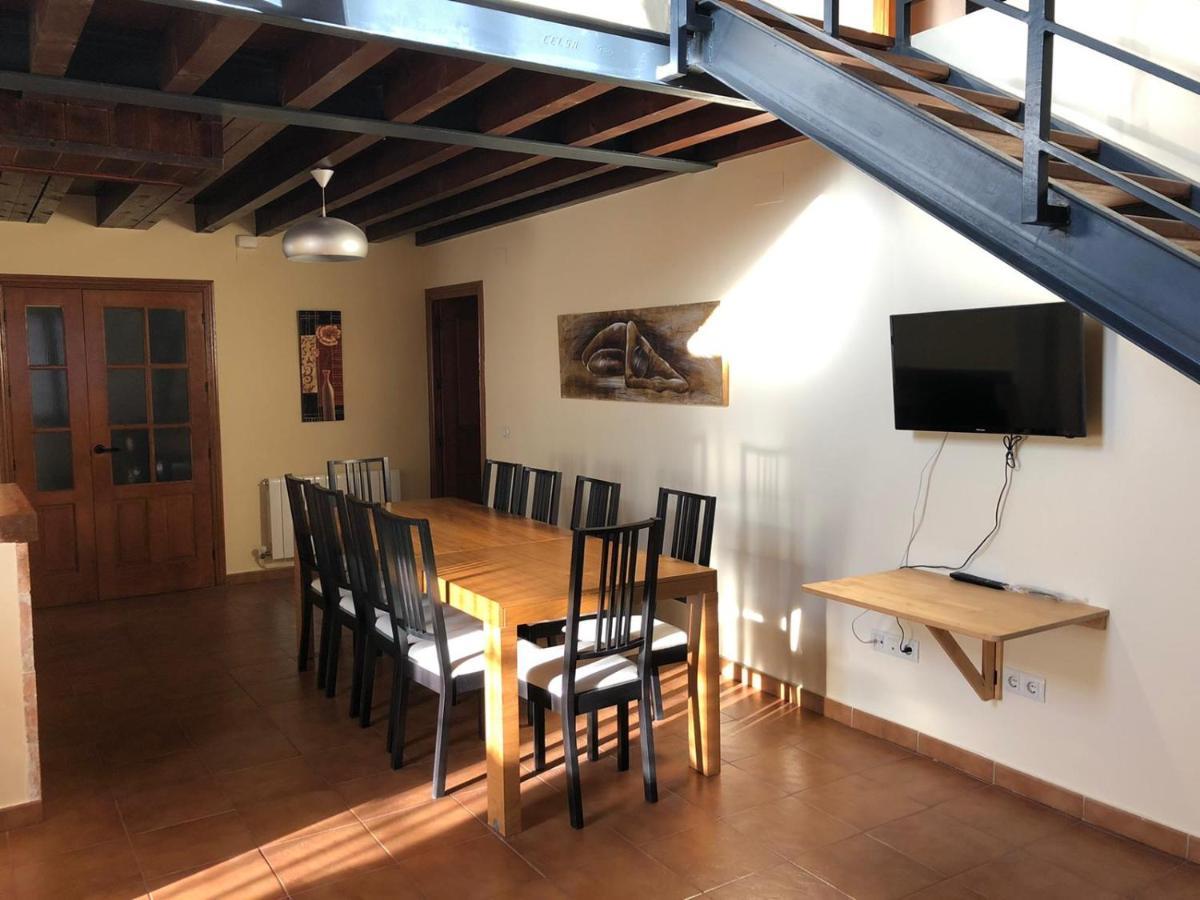 Casa Rural Fuente La Bolera Gilbuena Ngoại thất bức ảnh