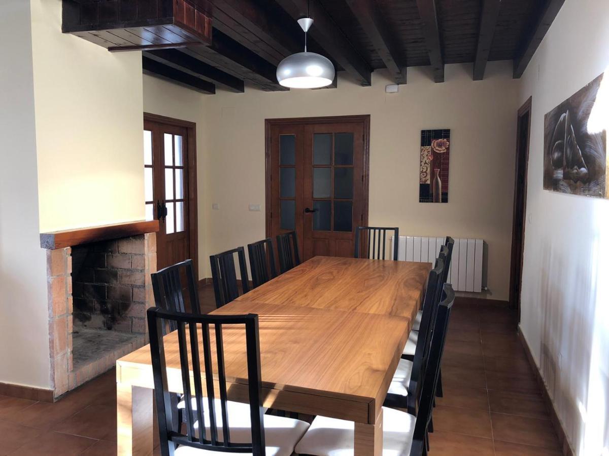 Casa Rural Fuente La Bolera Gilbuena Ngoại thất bức ảnh